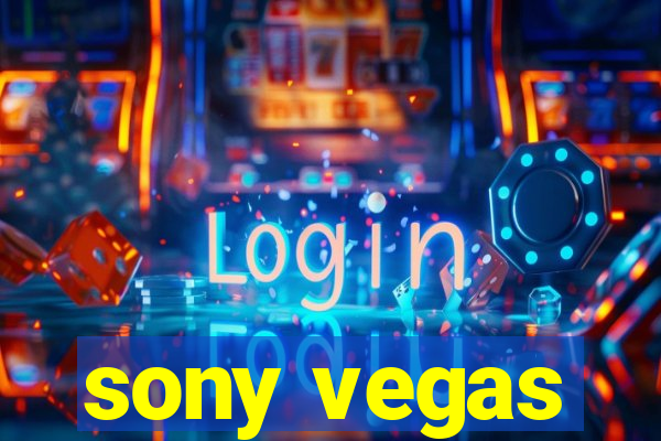 sony vegas